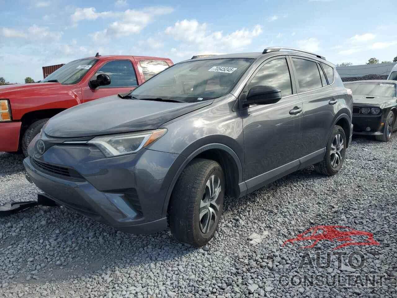 TOYOTA RAV4 2017 - JTMZFREV8HJ134517
