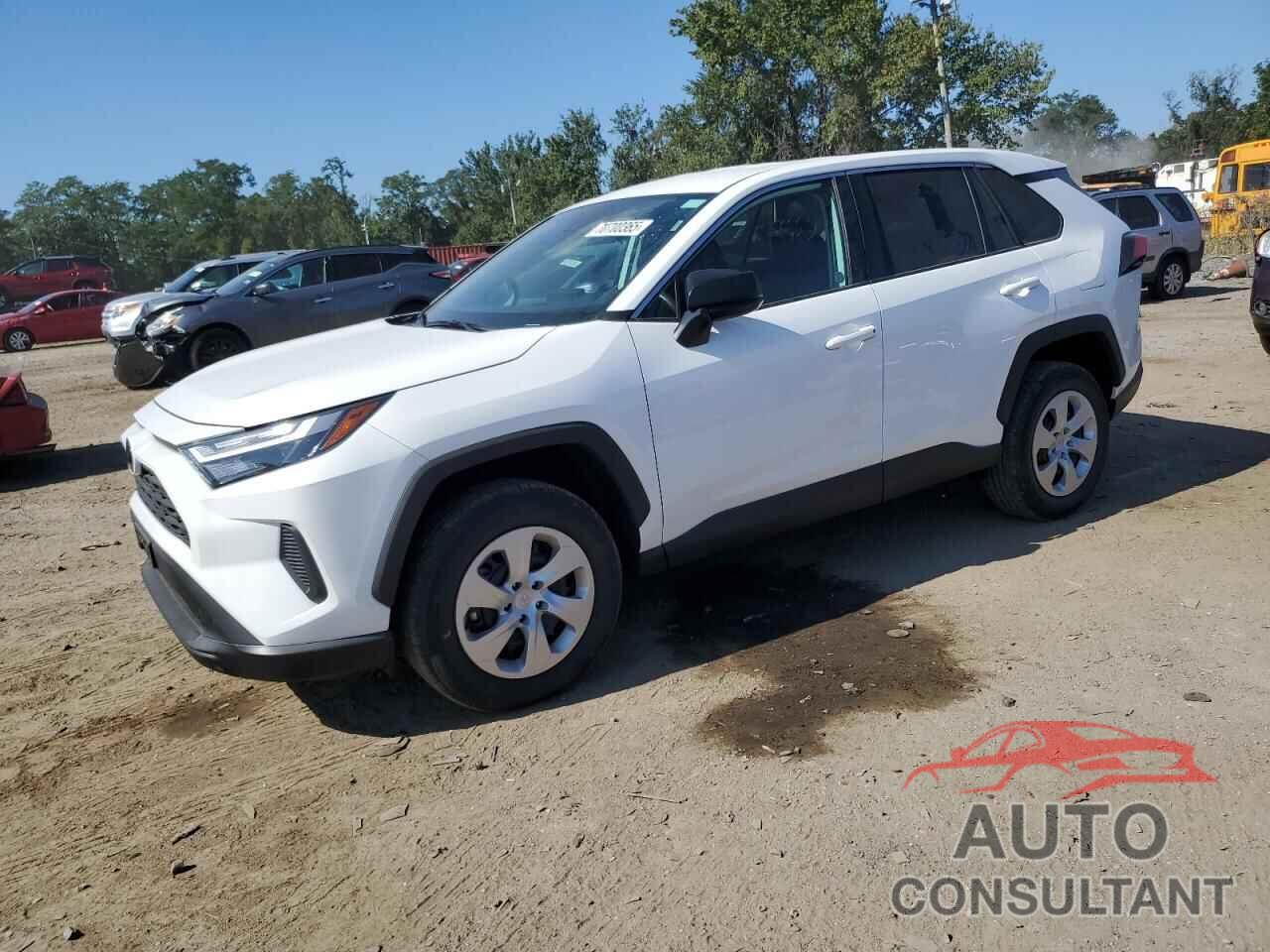 TOYOTA RAV4 2025 - 2T3F1RFV7SW525523