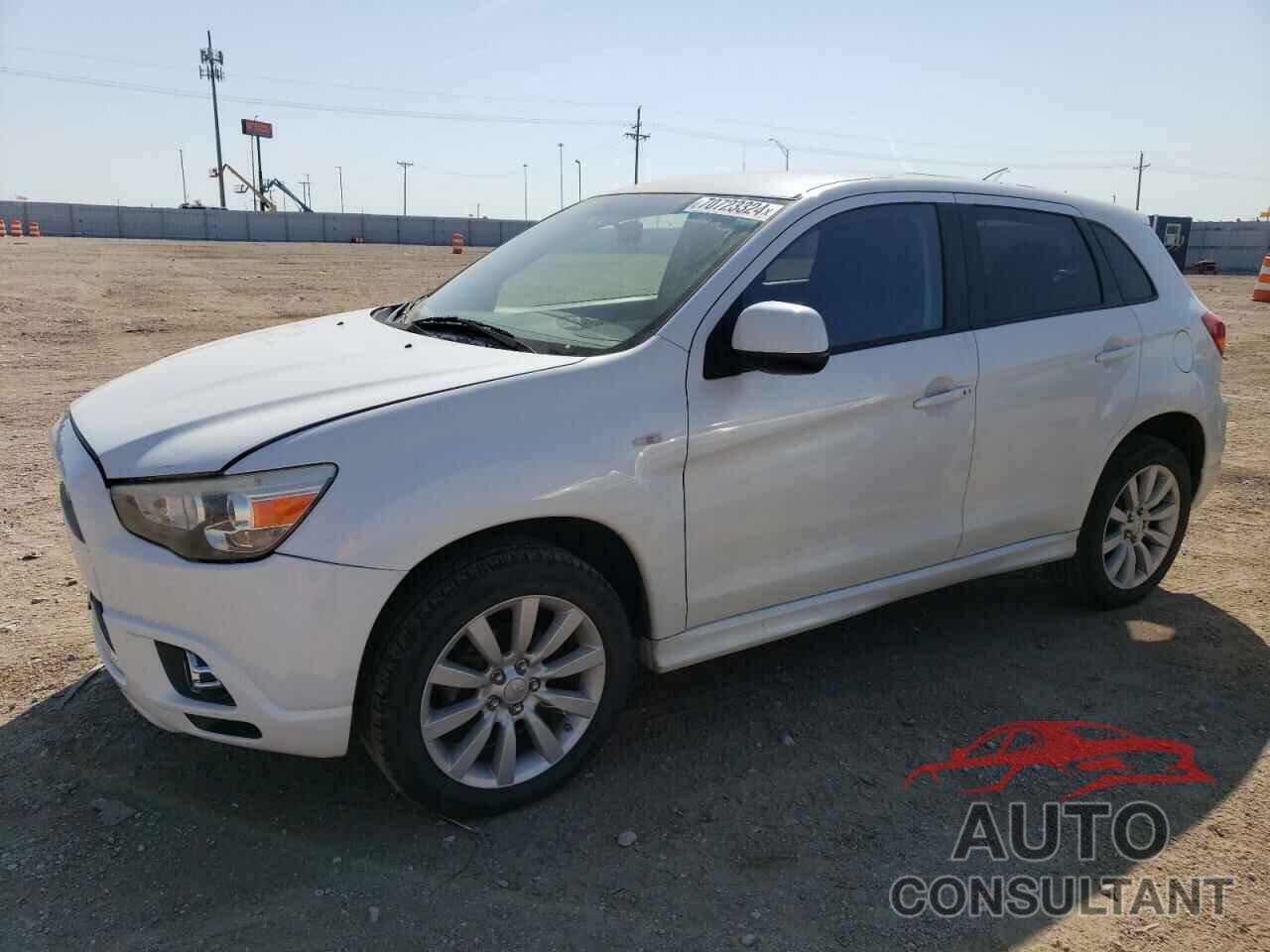 MITSUBISHI OUTLANDER 2011 - JA4AR4AU4BZ017542