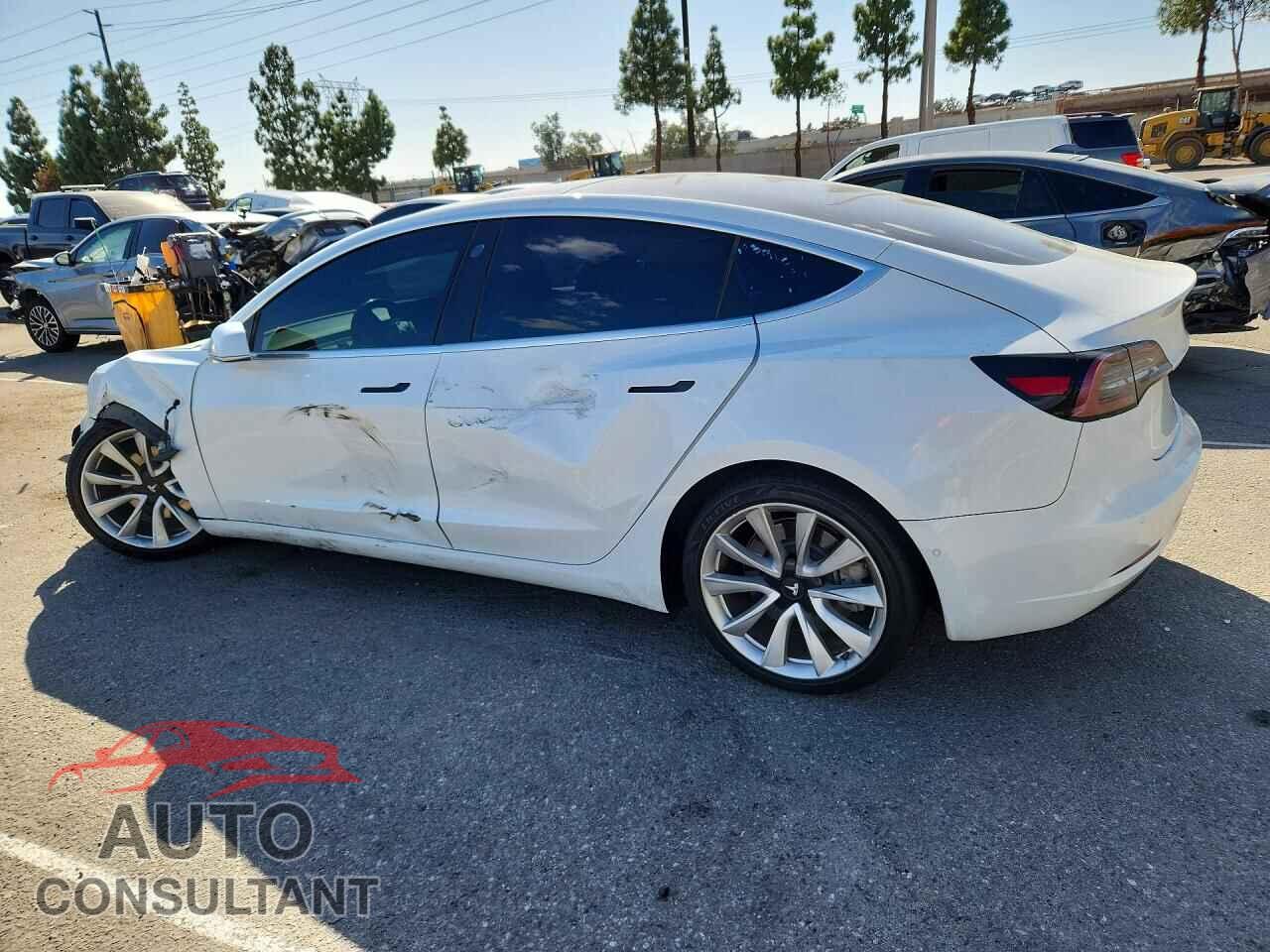 TESLA MODEL 3 2018 - 5YJ3E1EA3JF051601
