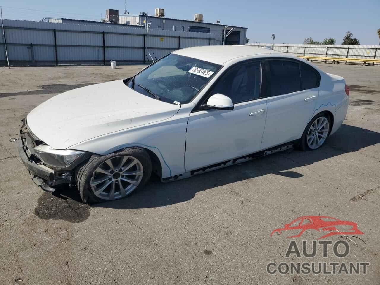 BMW 3 SERIES 2016 - WBA8A9C56GK618172