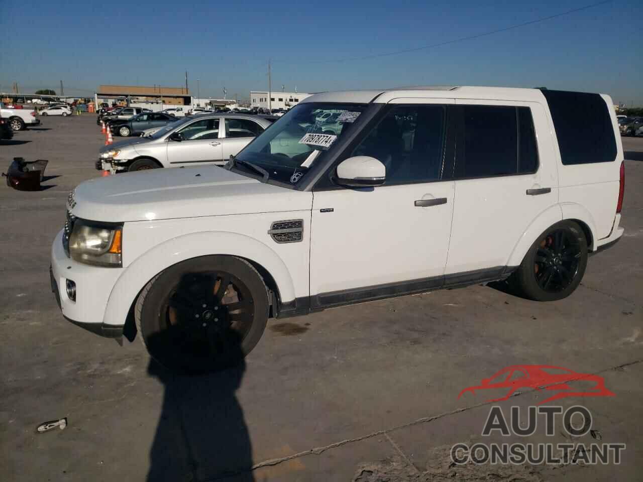 LAND ROVER LR4 2016 - SALAC2V66GA809844
