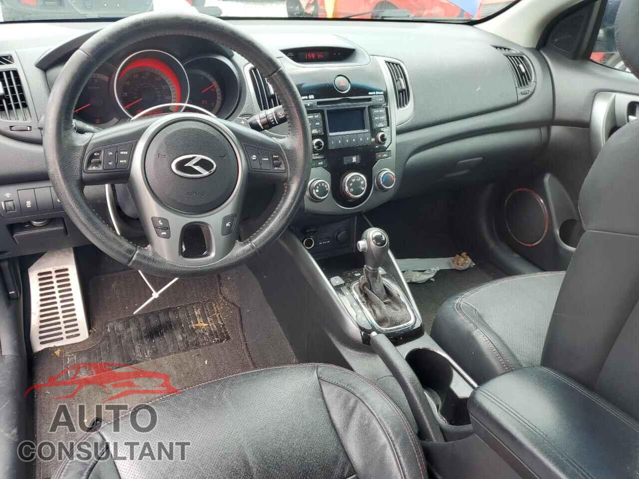 KIA FORTE 2011 - KNAFW6A37B5366061