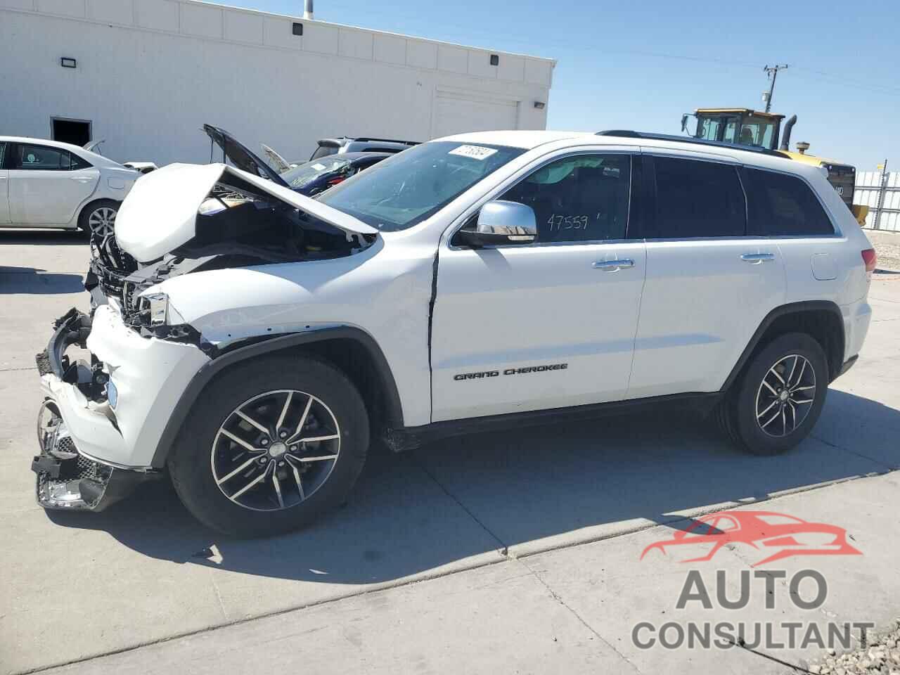 JEEP GRAND CHER 2017 - 1C4RJFBG2HC942109