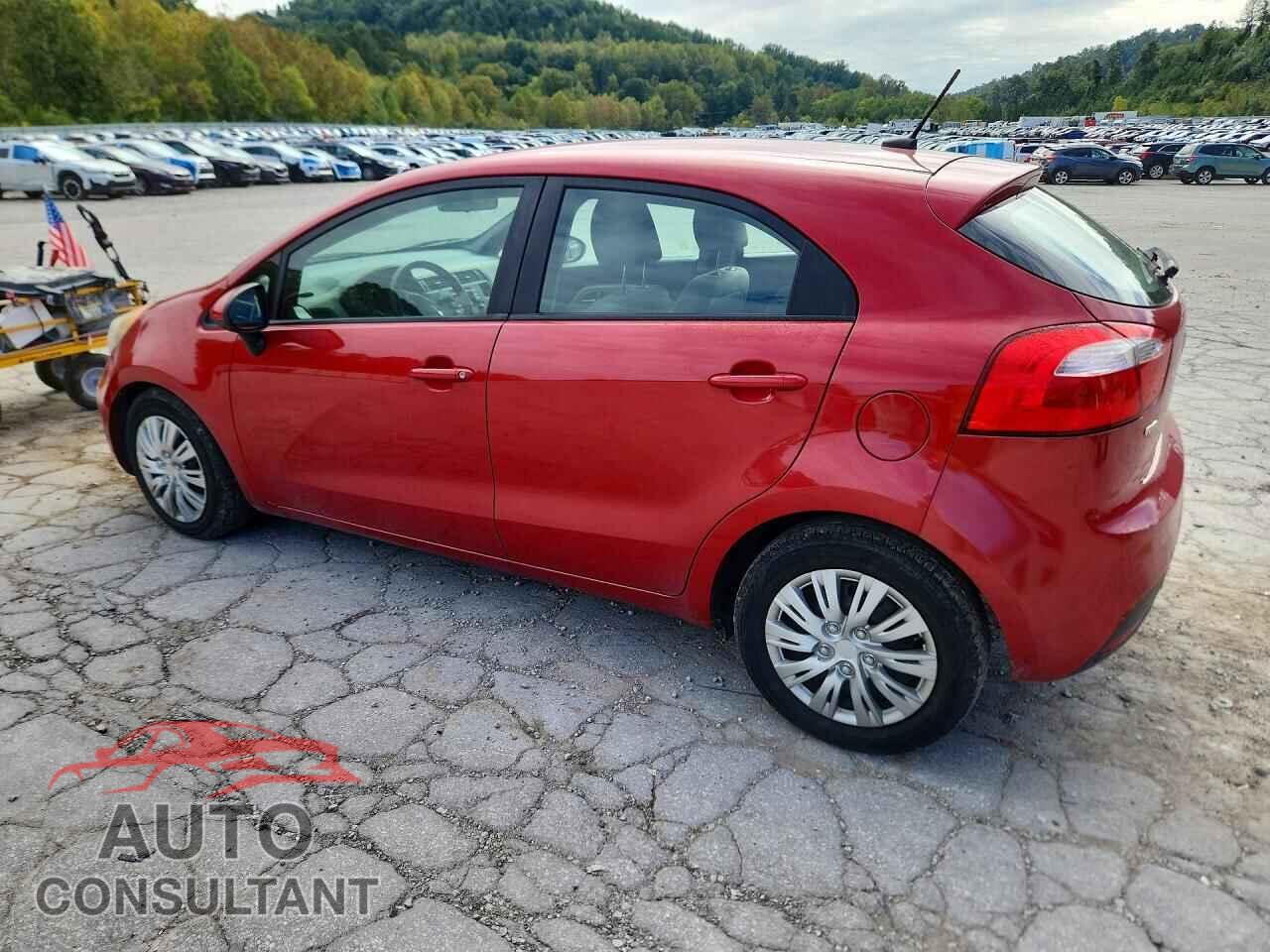 KIA RIO 2013 - KNADM5A33D6319212
