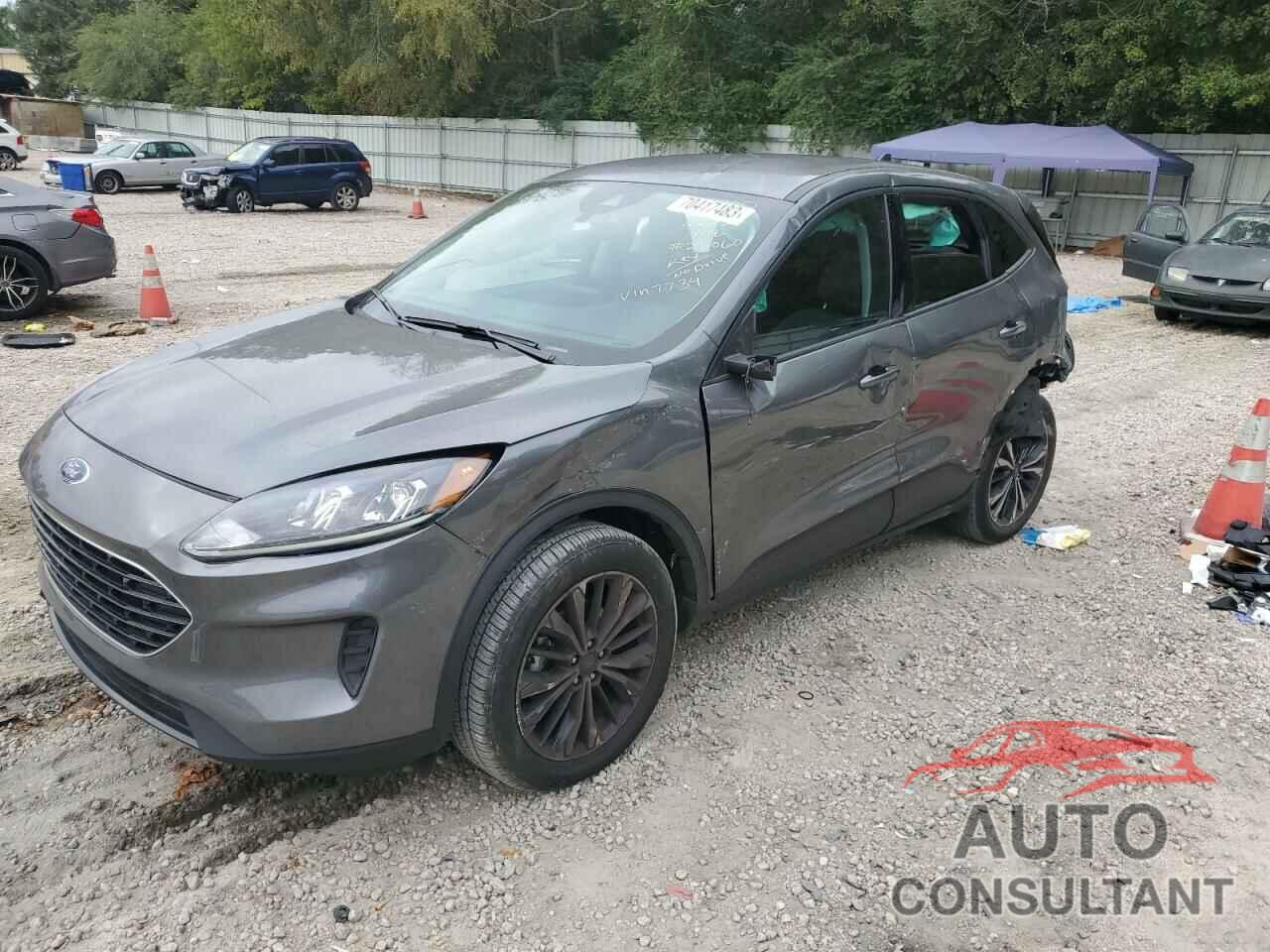 FORD ESCAPE 2022 - 1FMCU9G69NUB17734