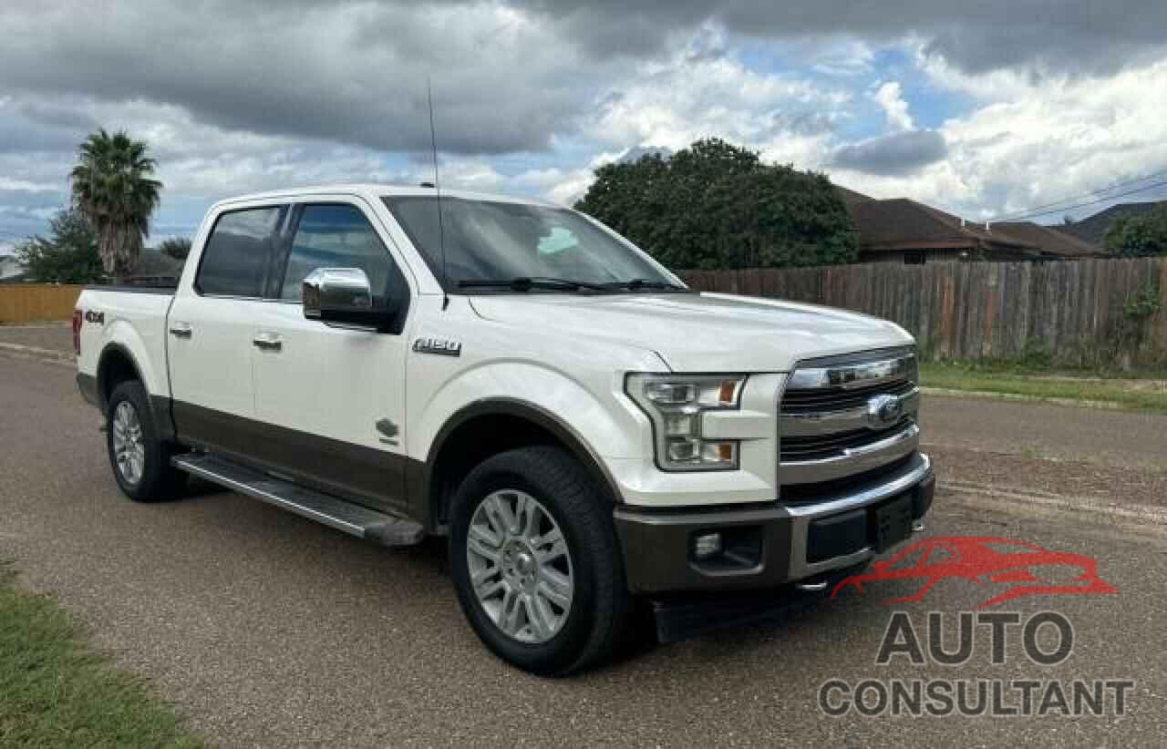 FORD F-150 2017 - 1FTEW1EG5HFA14193