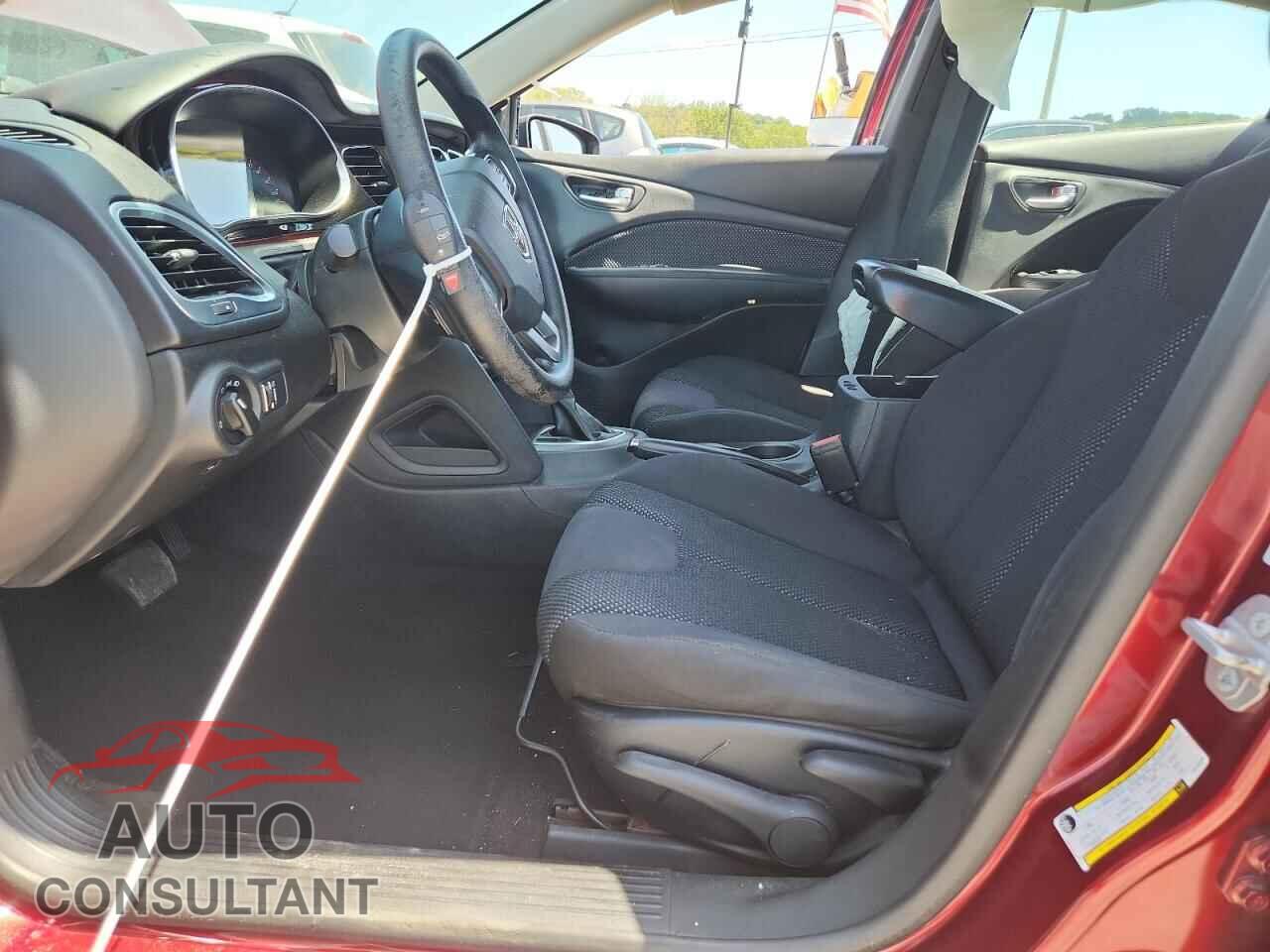 DODGE DART 2015 - 1C3CDFAA5FD266535