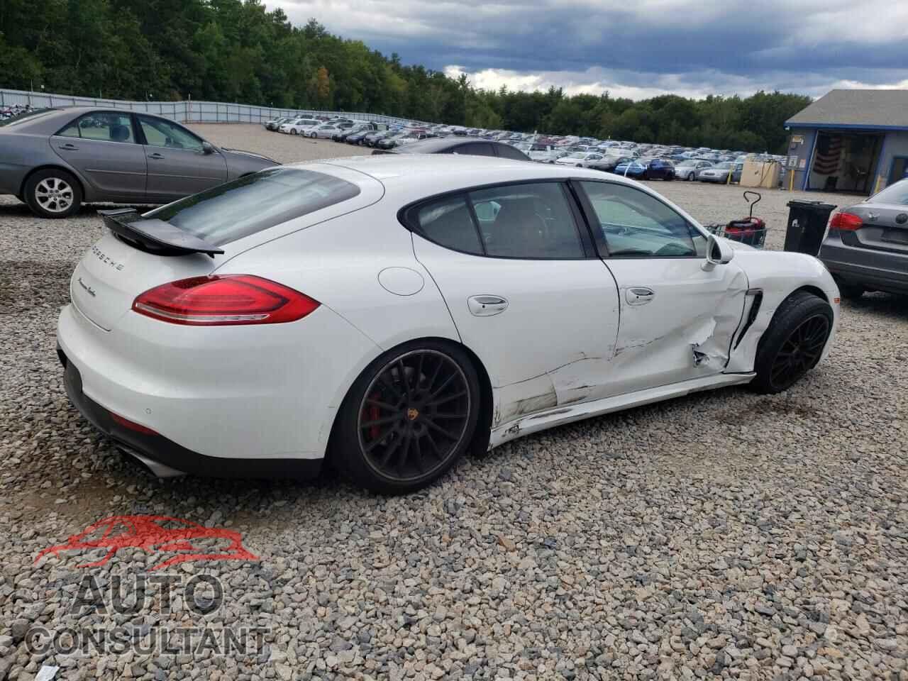 PORSCHE PANAMERA 2014 - WP0AC2A75EL073437