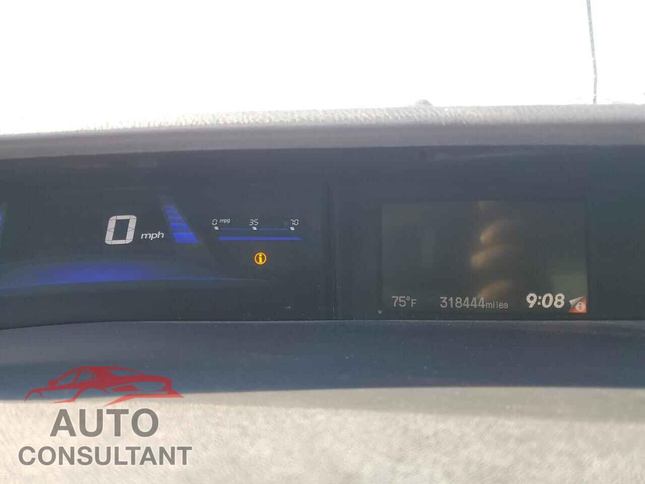 HONDA CIVIC 2013 - 19XFB2F5XDE280106