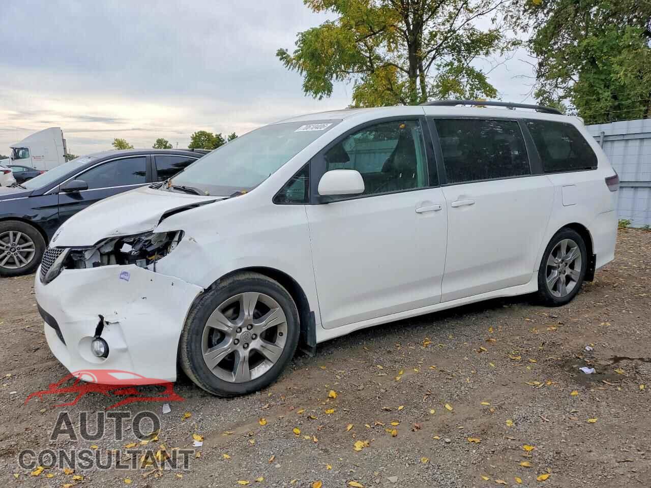 TOYOTA SIENNA 2012 - 5TDXK3DC3CS243740