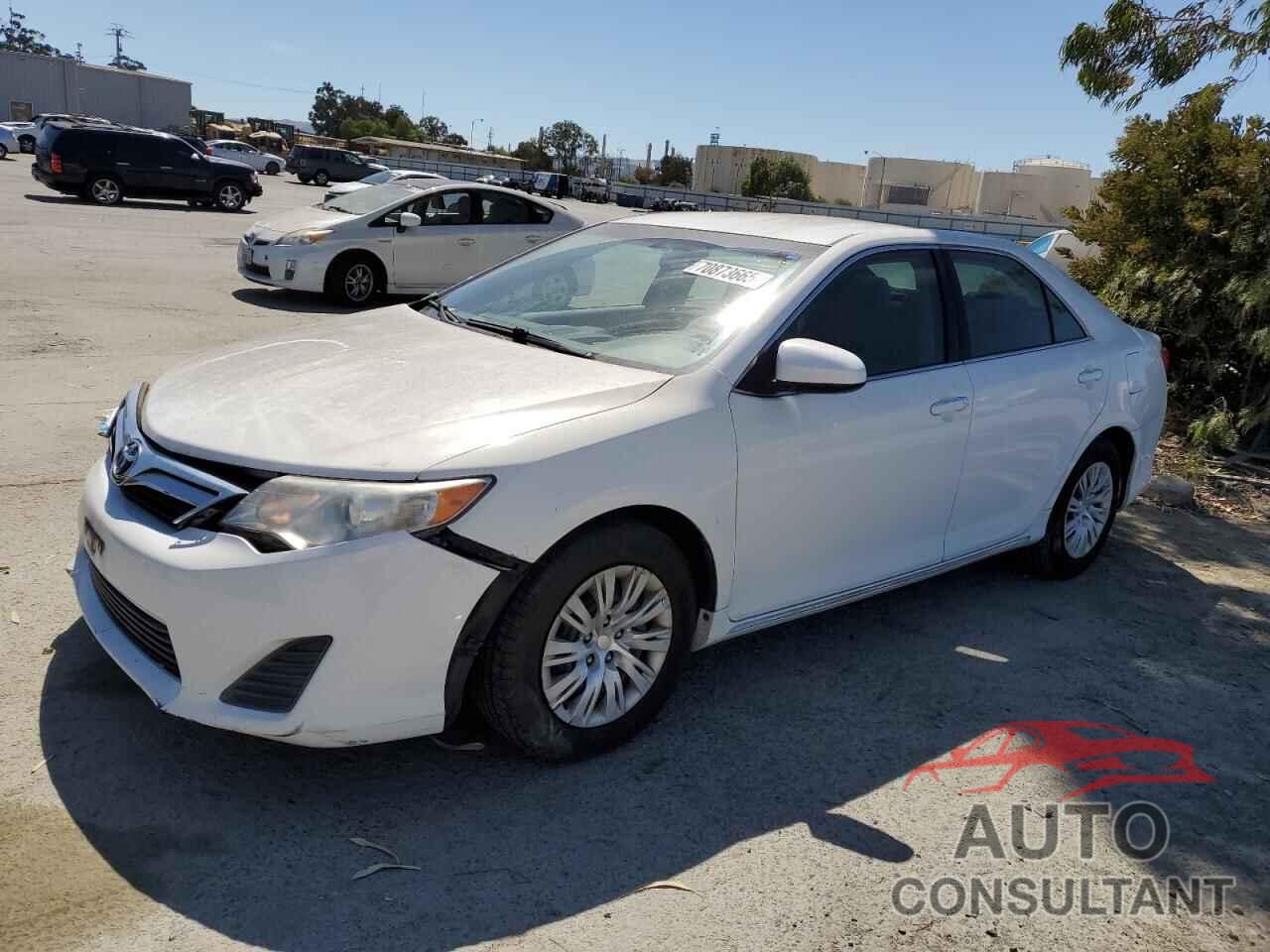 TOYOTA CAMRY 2014 - 4T1BF1FK1EU400991
