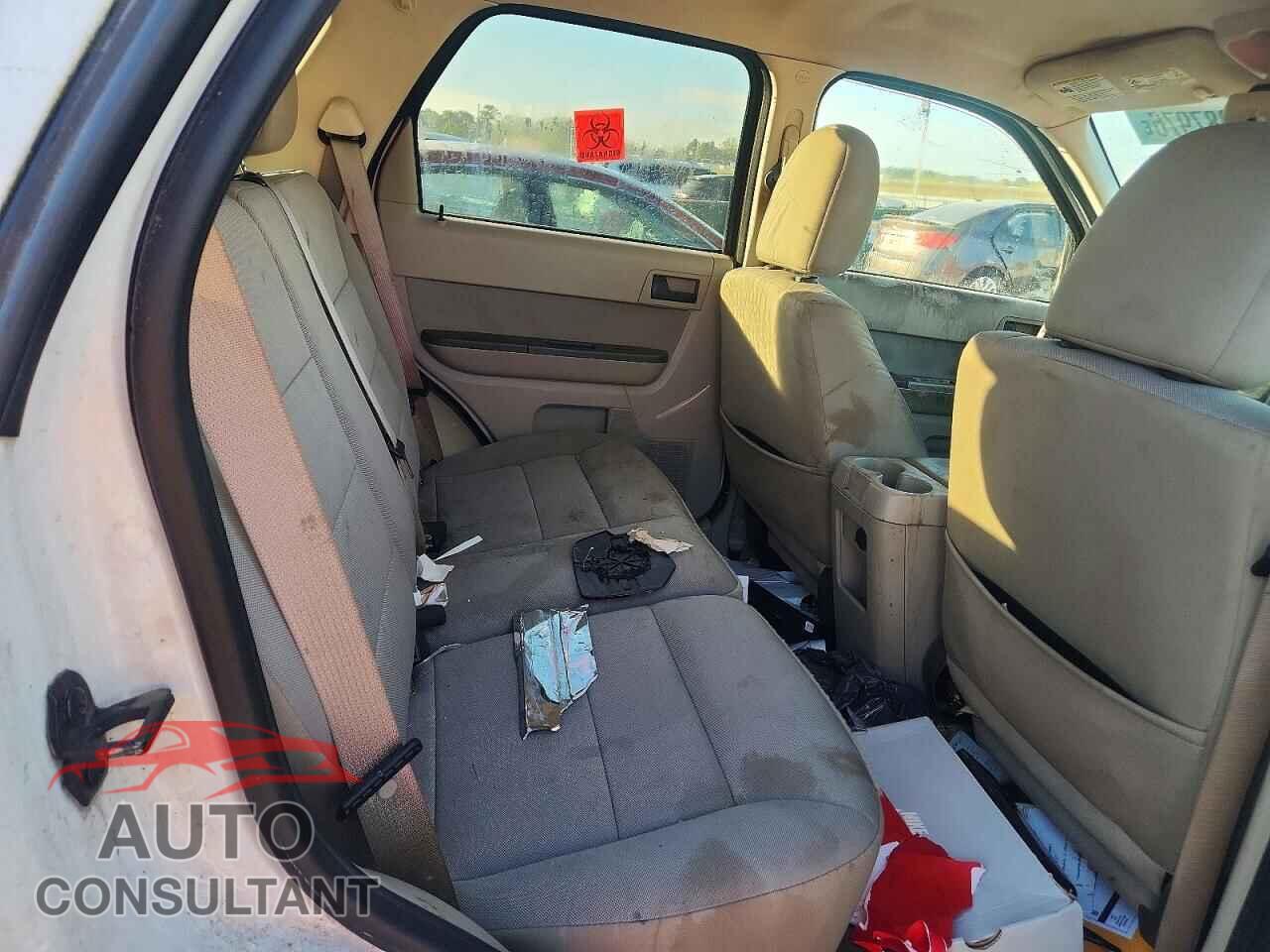 FORD ESCAPE 2011 - 1FMCU0D75BKC54329