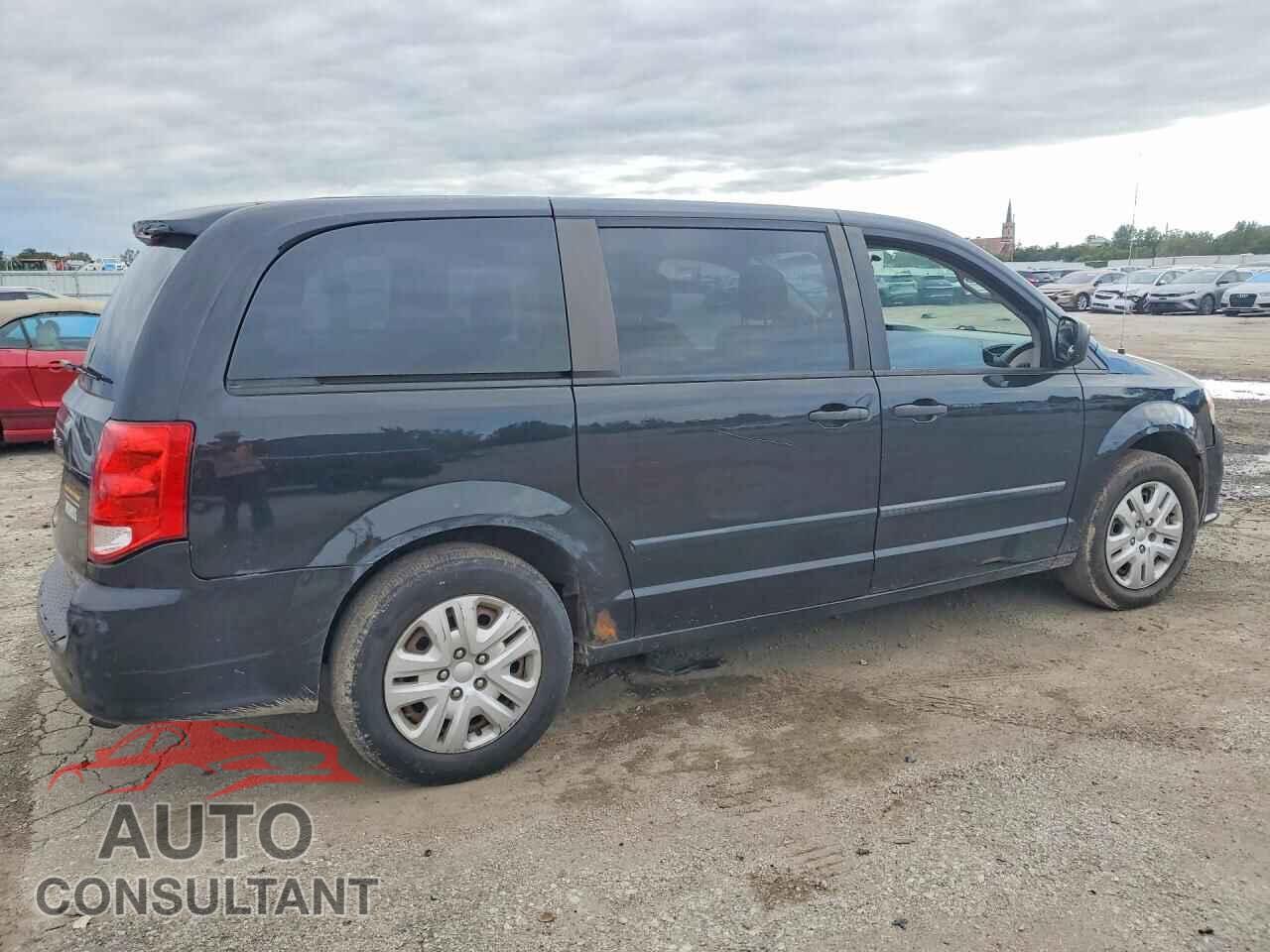 DODGE CARAVAN 2014 - 2C4RDGBG6ER186932