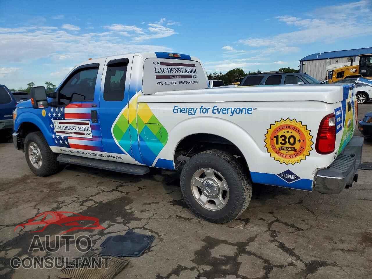 FORD F250 2012 - 1FT7X2B67CEC79901