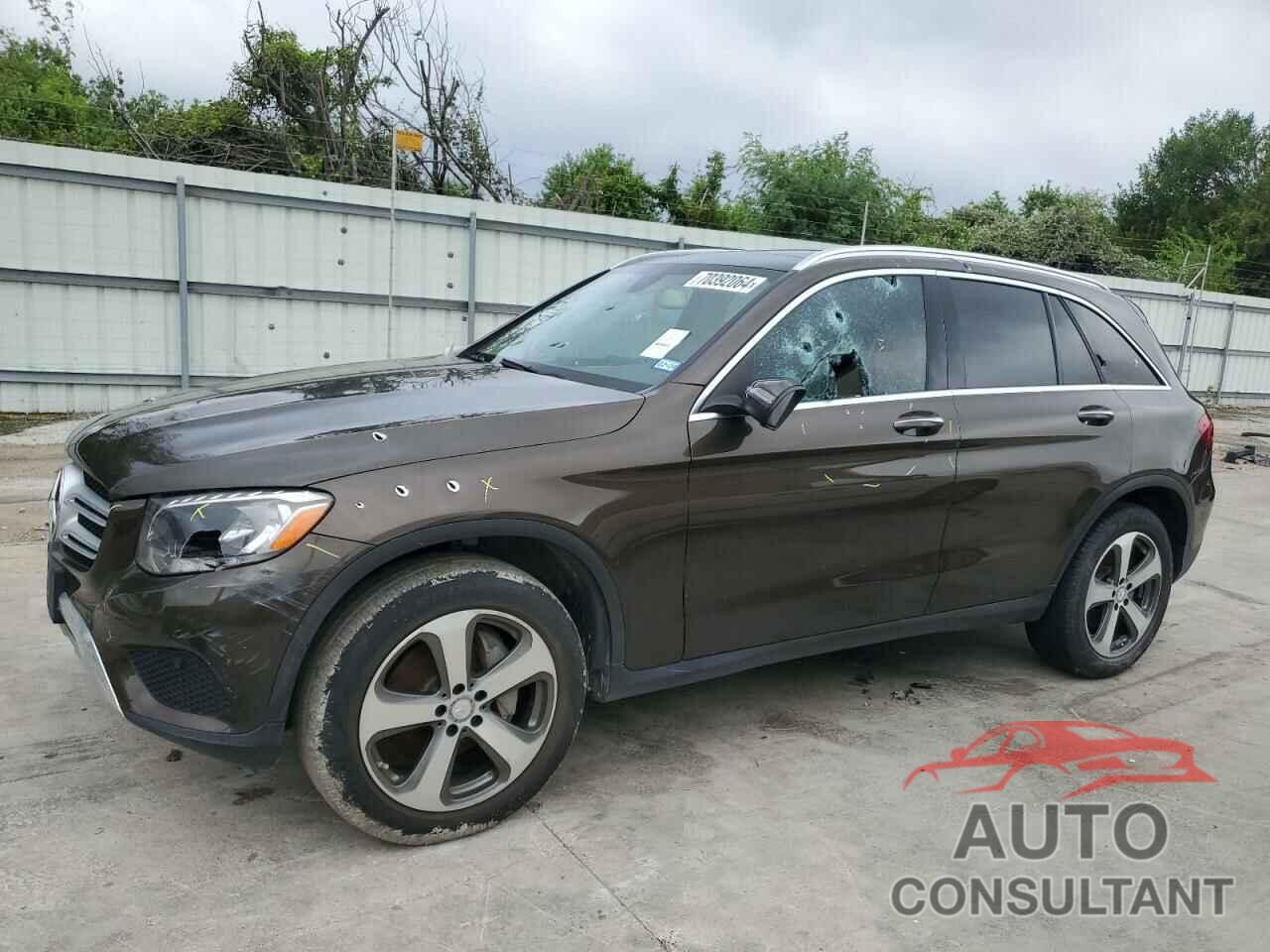 MERCEDES-BENZ GLC-CLASS 2016 - WDC0G4JB7GF111164