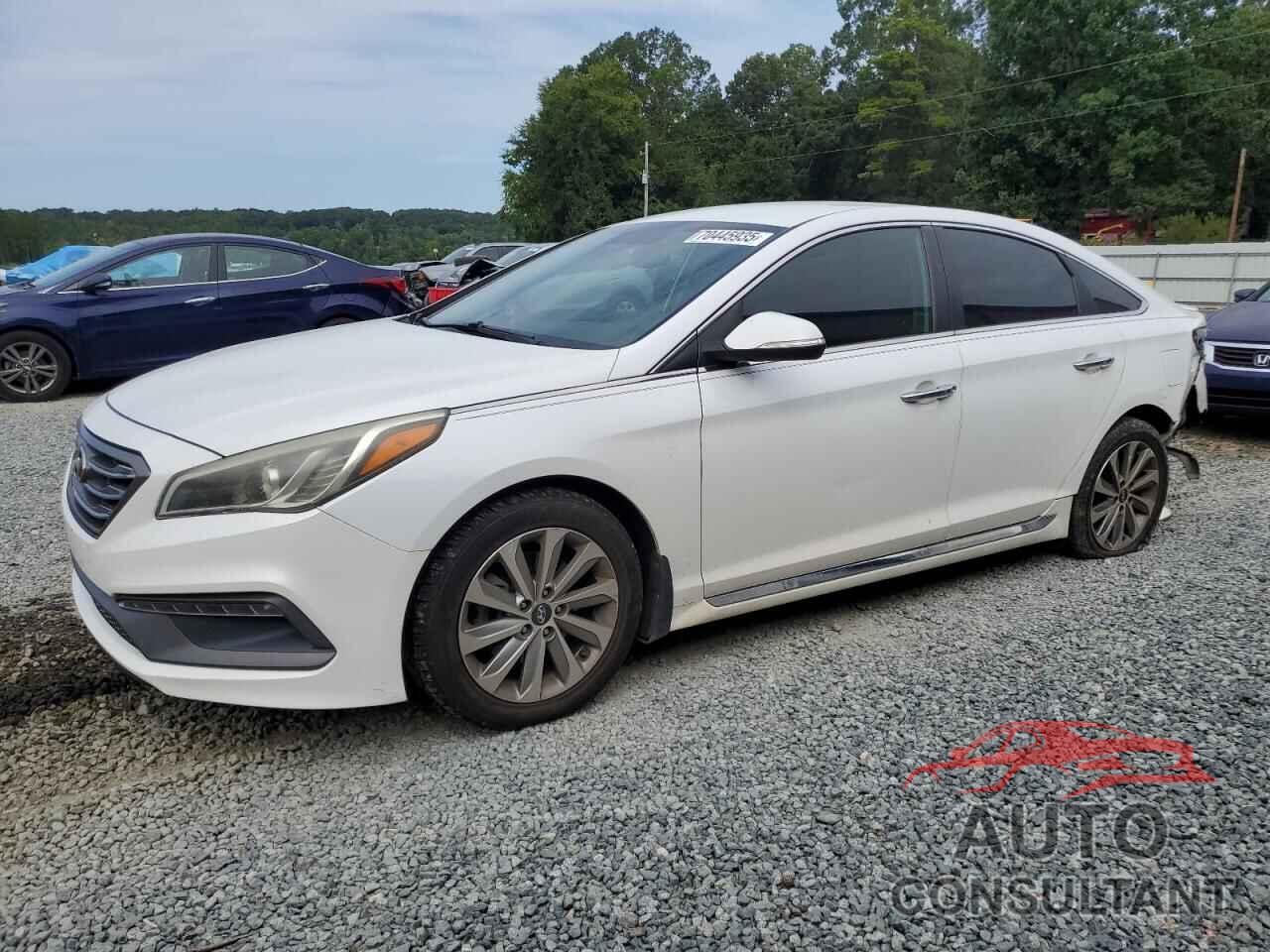 HYUNDAI SONATA 2015 - 5NPE34AF4FH073326