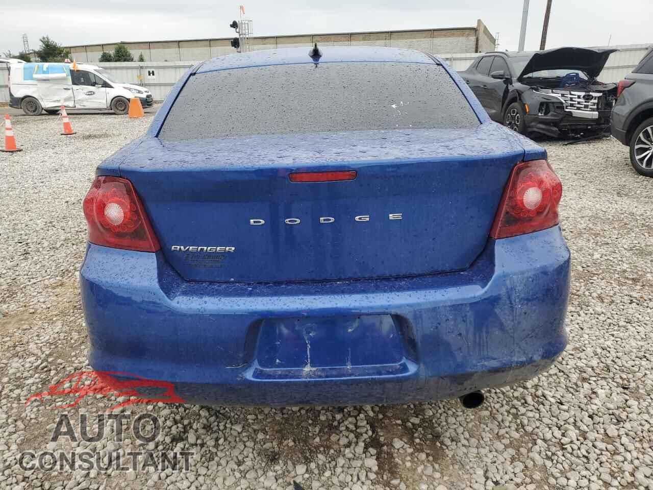 DODGE AVENGER 2013 - 1C3CDZAB5DN529964