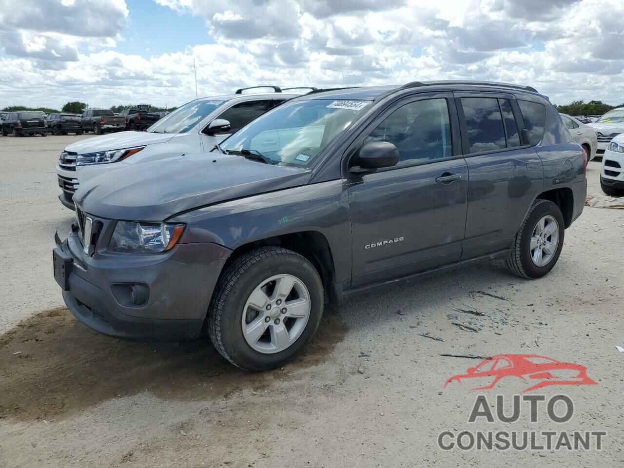 JEEP COMPASS 2017 - 1C4NJCBB8HD102136