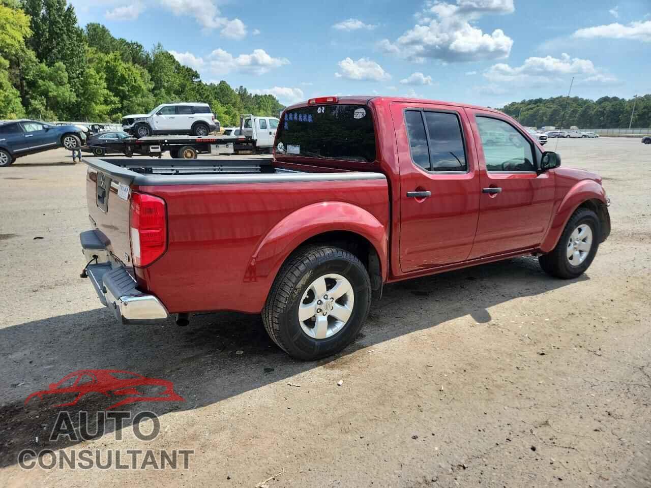 NISSAN FRONTIER 2013 - 1N6AD0ER2DN730692