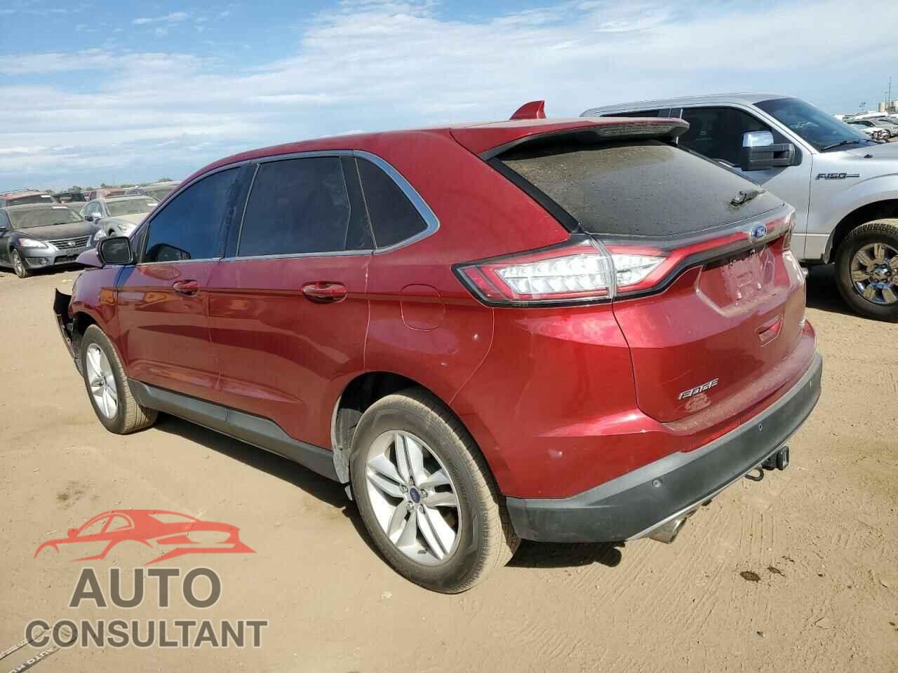 FORD EDGE 2017 - 2FMPK4J80HBC36710