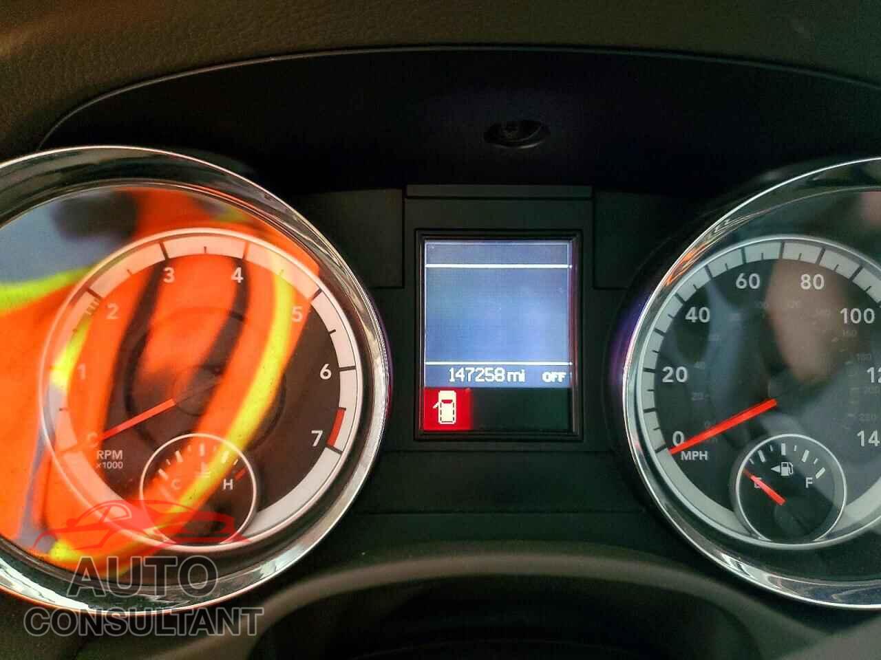 DODGE DURANGO 2012 - 1C4RDHAGXCC237152