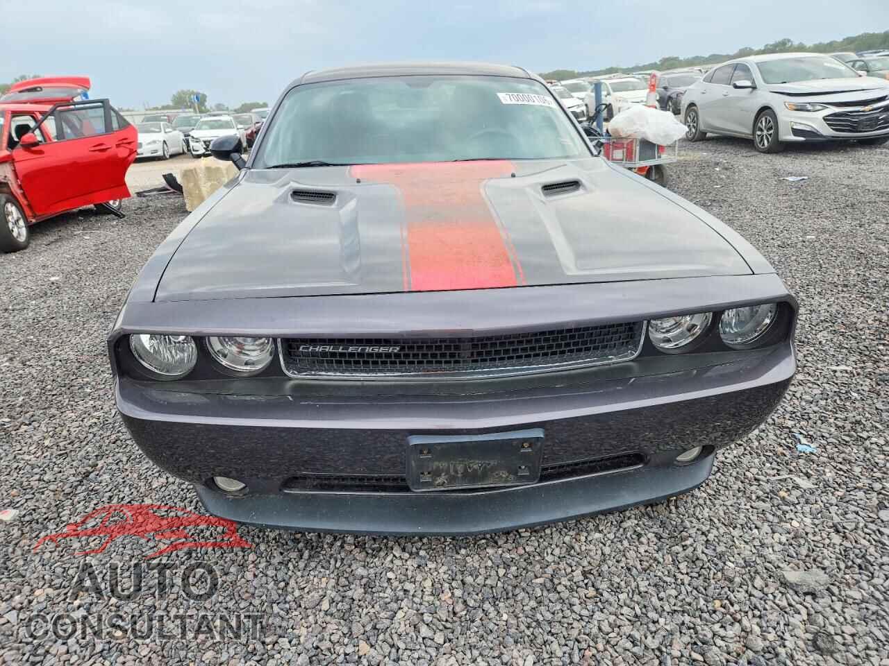DODGE CHALLENGER 2013 - 2C3CDYAG2DH632919