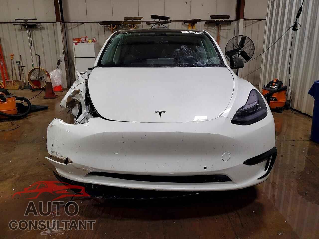 TESLA MODEL Y 2020 - 5YJYGDEEXLF044278