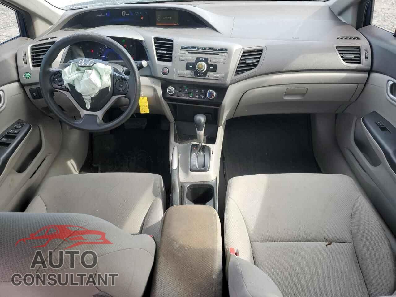 HONDA CIVIC 2012 - 2HGFB2F54CH575884