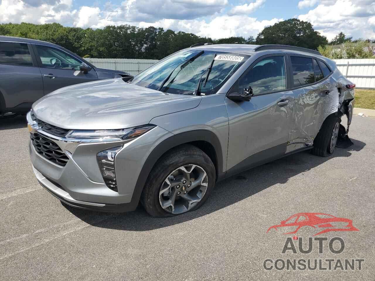 CHEVROLET TRAX 2025 - KL77LHEPXSC258793