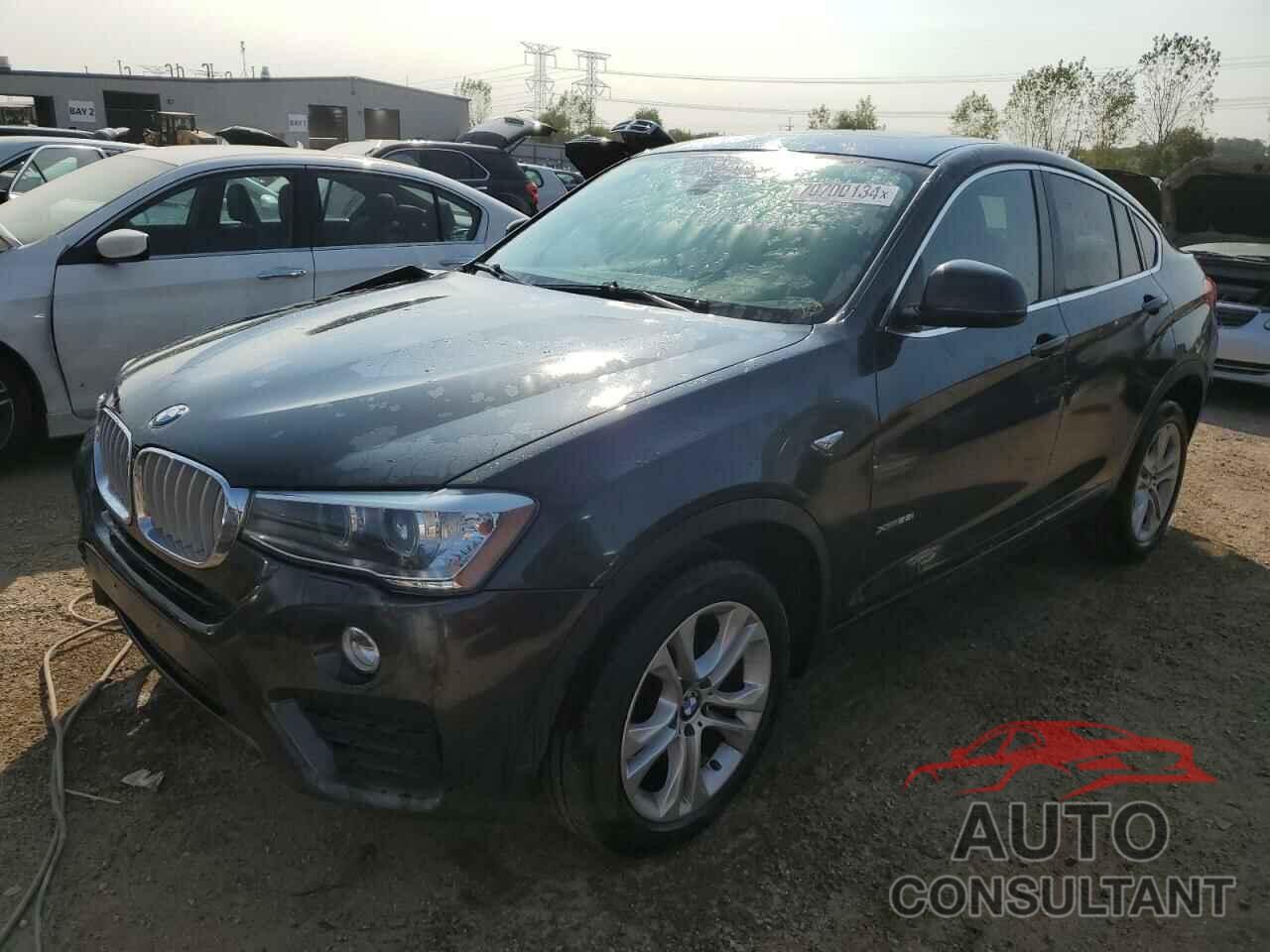 BMW X4 2016 - 5UXXW3C50G0R19480