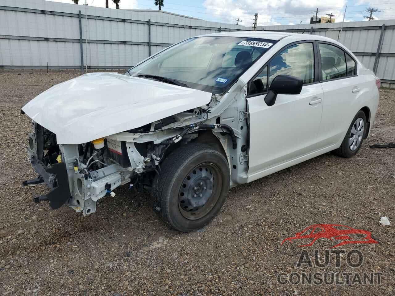 SUBARU IMPREZA 2016 - JF1GJAA63GH022936