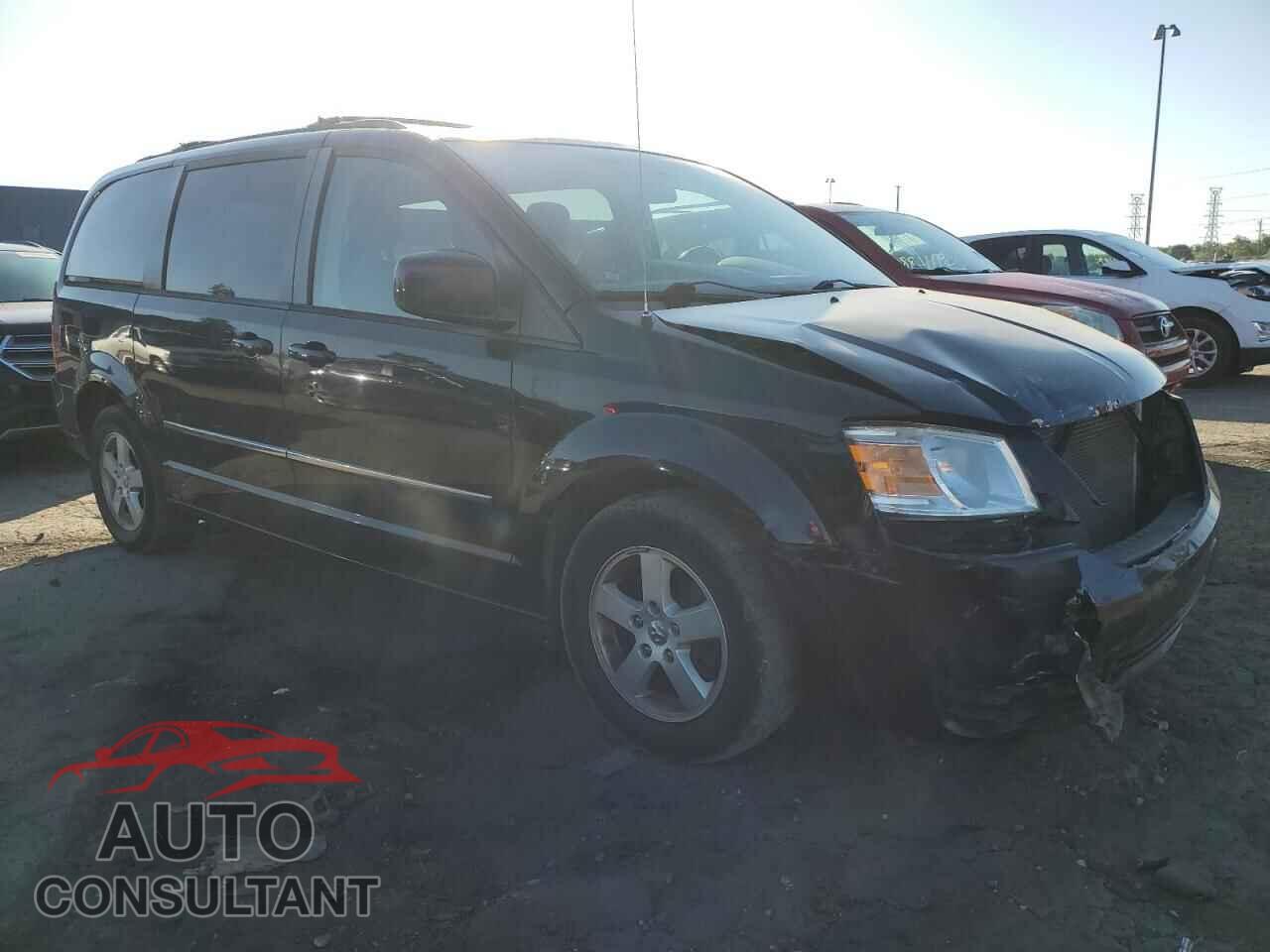 DODGE CARAVAN 2010 - 2D4RN5D13AR143429