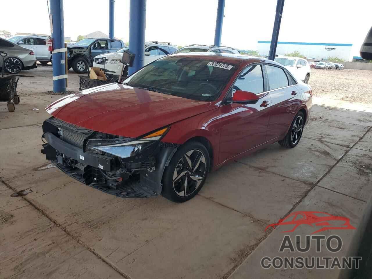 HYUNDAI ELANTRA 2023 - KMHLN4AJXPU038041