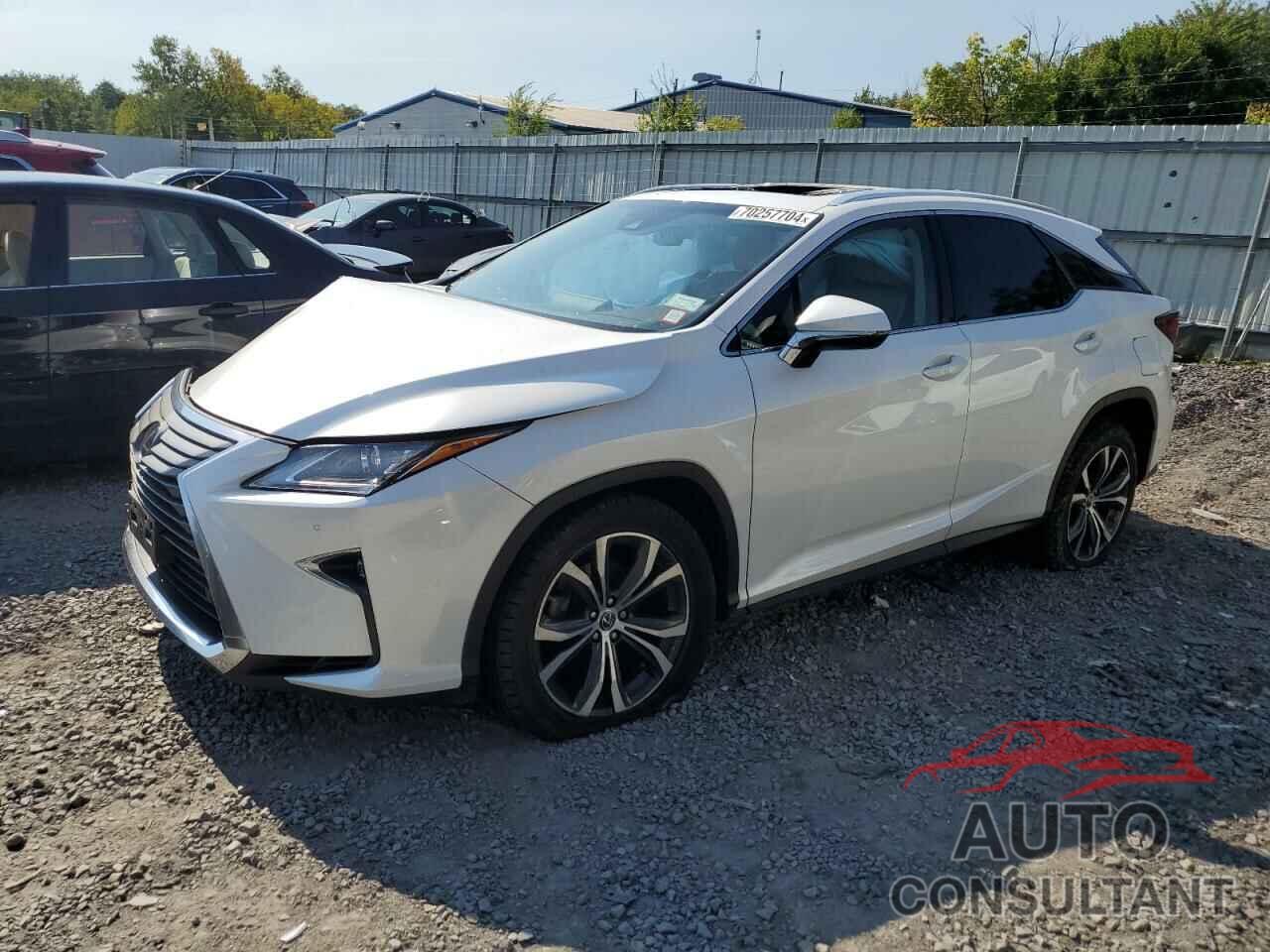 LEXUS RX350 2019 - 2T2BZMCA4KC203536