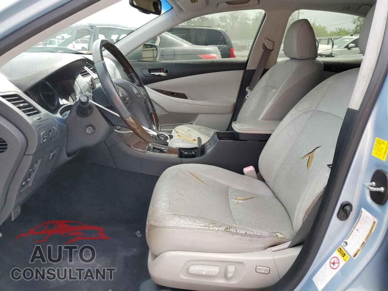 LEXUS ES350 2010 - JTHBK1EG8A2399484