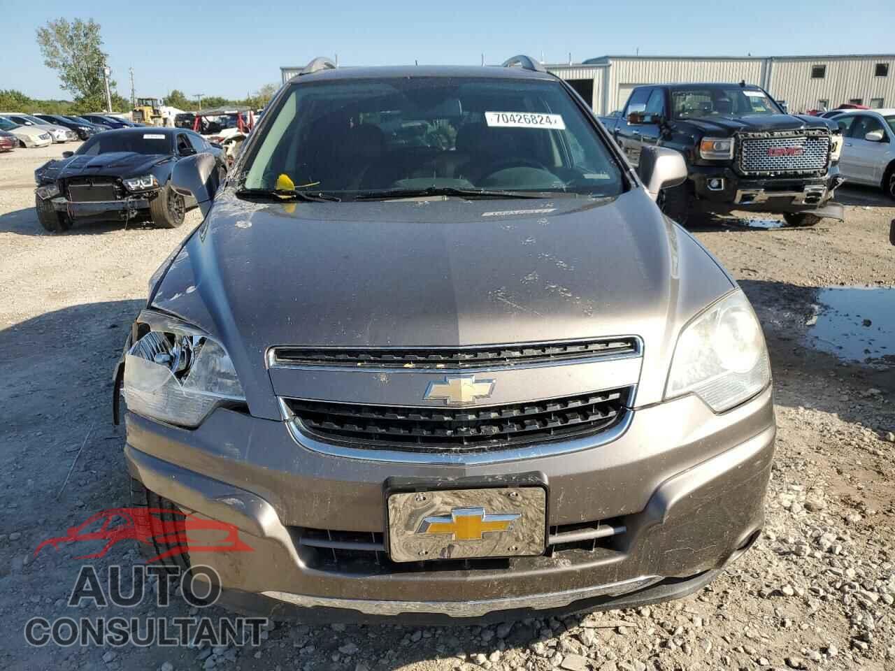 CHEVROLET CAPTIVA 2012 - 3GNFL4E58CS529987
