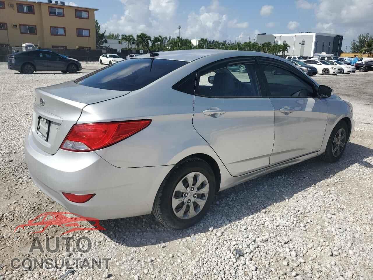 HYUNDAI ACCENT 2016 - KMHCT4AE5GU980250