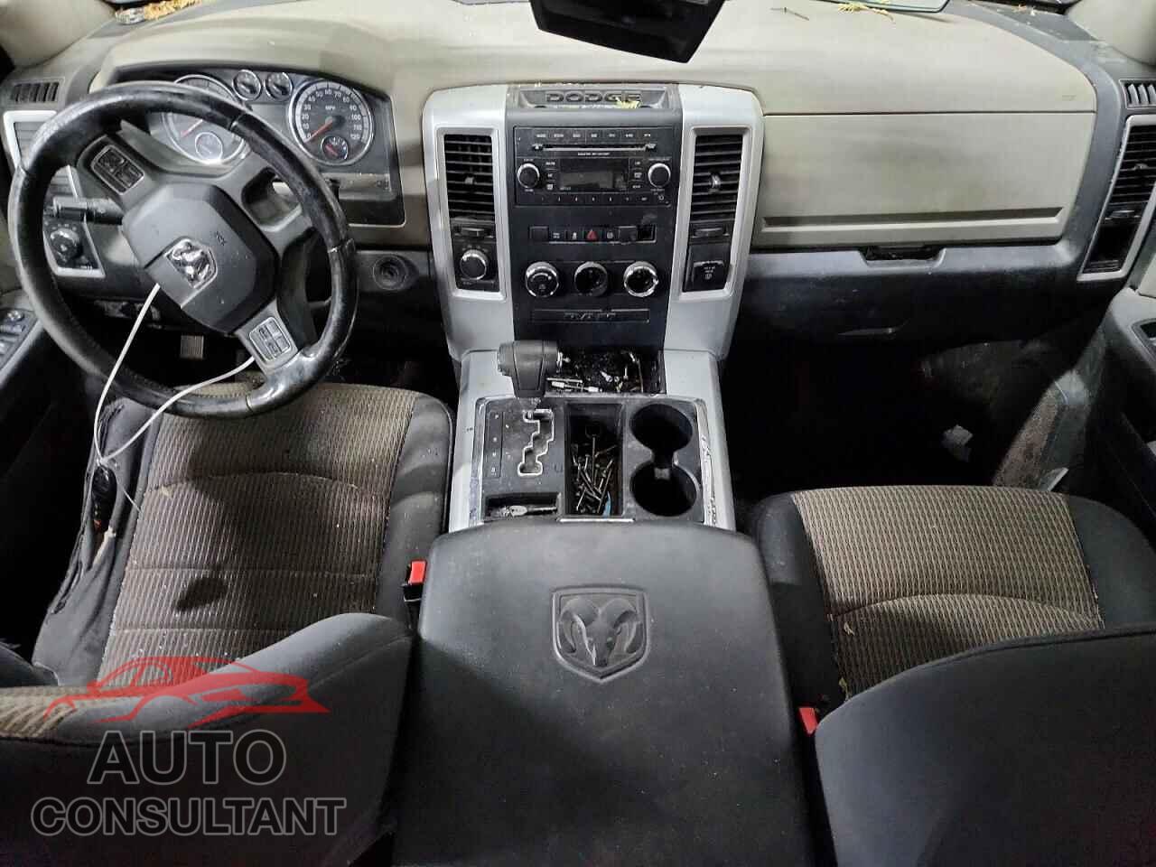 DODGE RAM 1500 2012 - 1C6RD7GTXCS275492