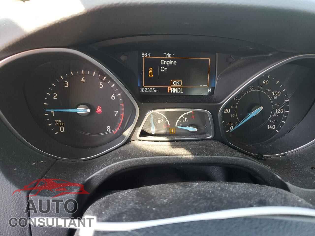 FORD FOCUS 2016 - 1FADP3F23GL330785