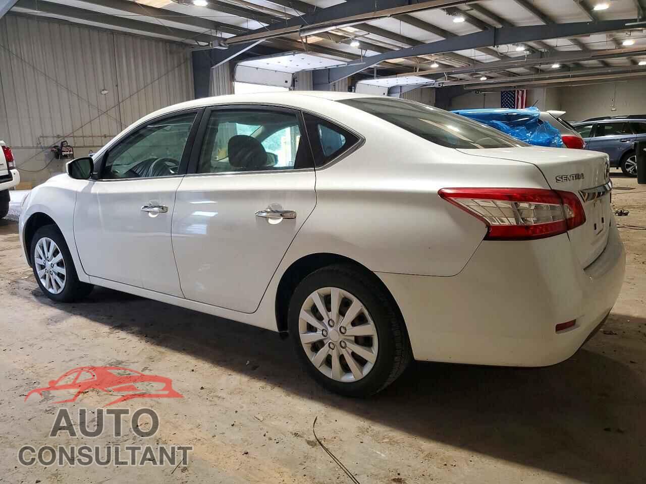 NISSAN SENTRA 2014 - 3N1AB7AP0EY261048