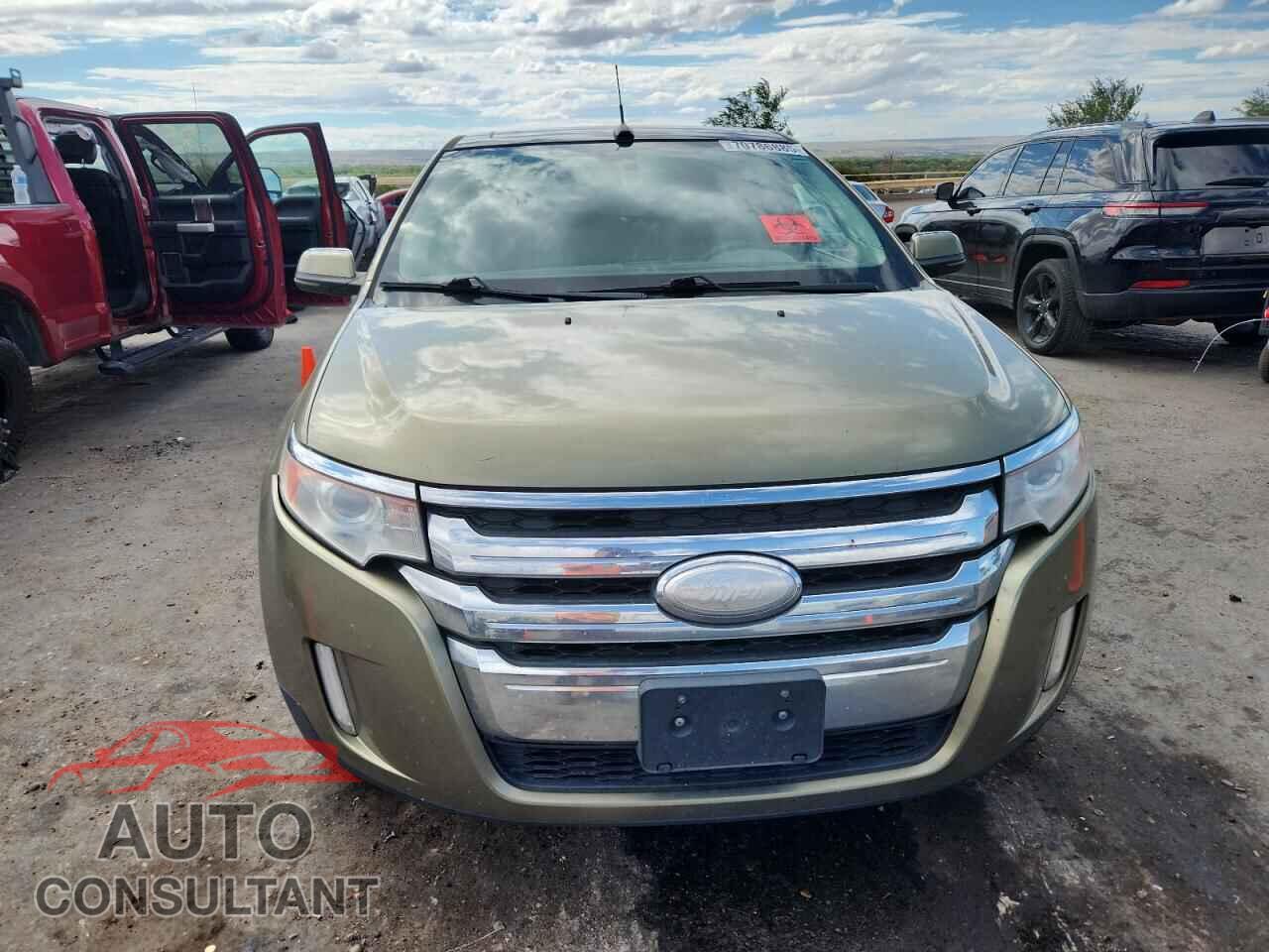 FORD EDGE 2013 - 2FMDK3K93DBA48259