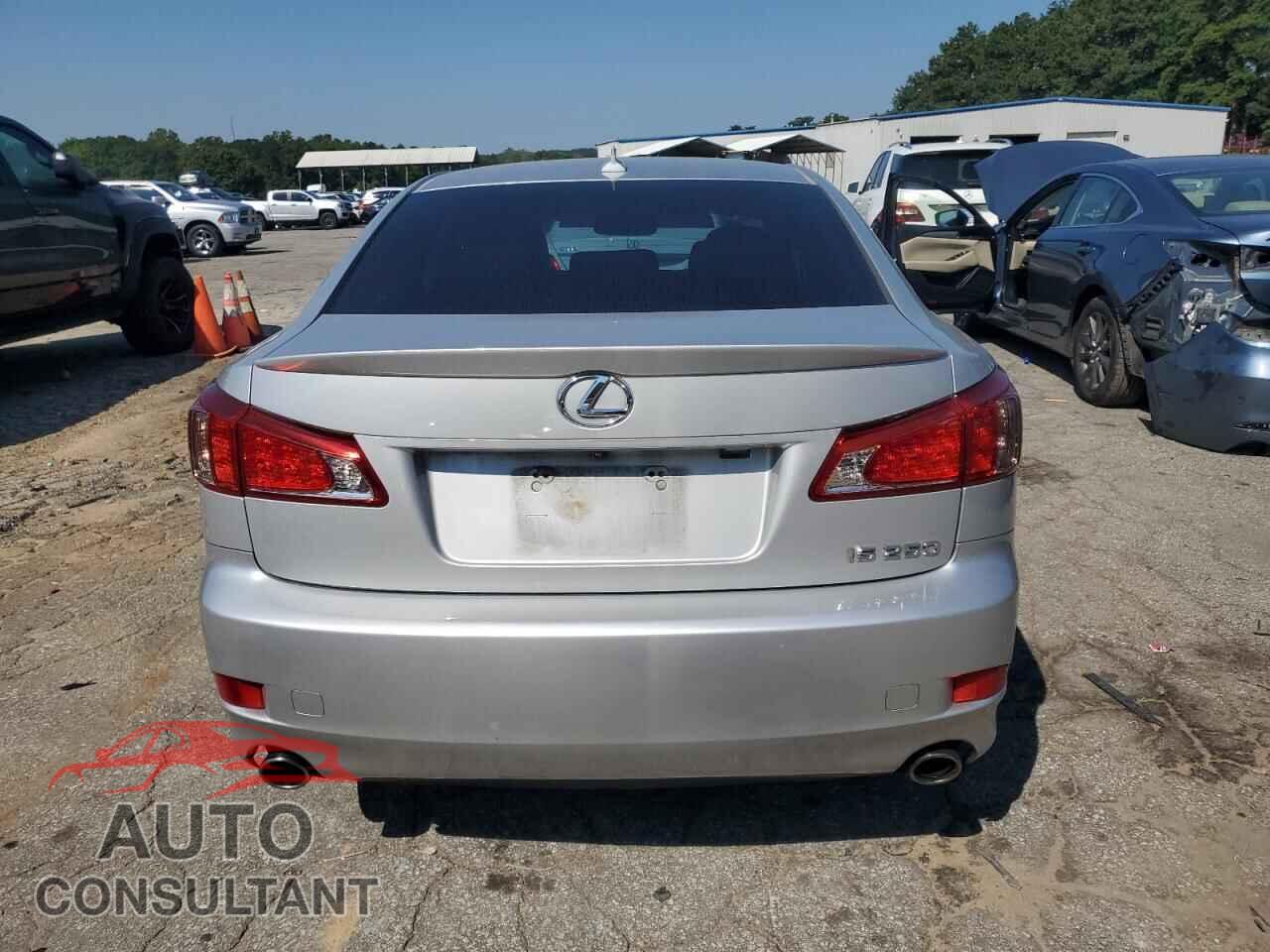 LEXUS IS 2012 - JTHBF5C25C5165534