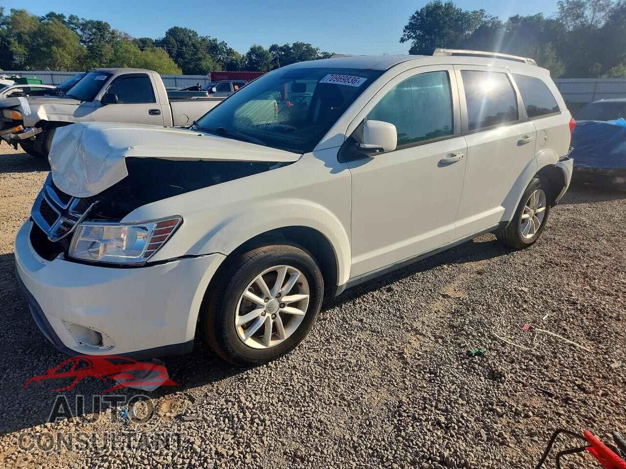 DODGE JOURNEY 2017 - 3C4PDCBG4HT591074