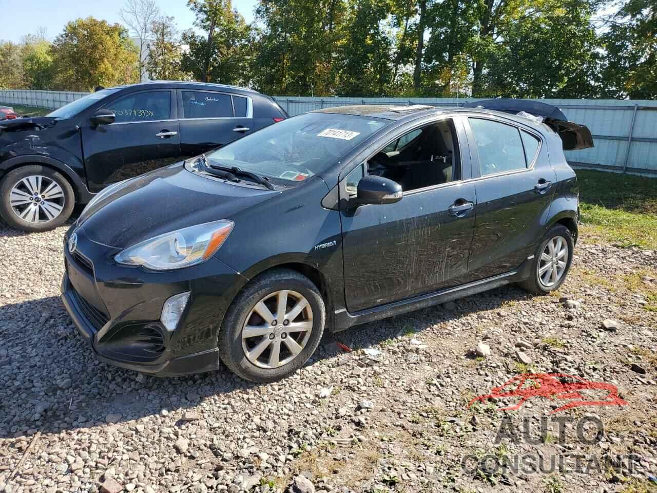 TOYOTA PRIUS 2017 - JTDKDTB32H1596613