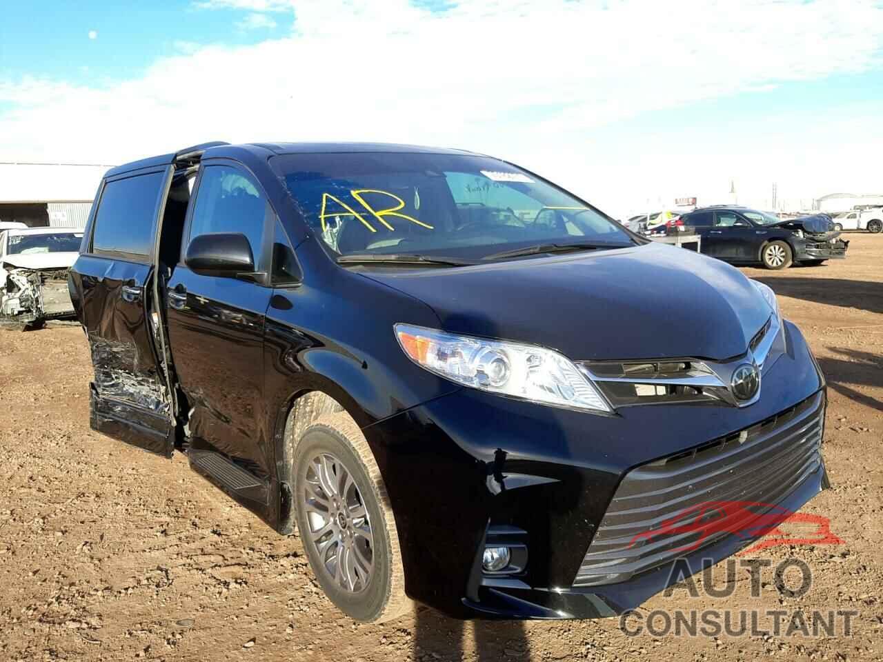 TOYOTA SIENNA 2020 - 5TDYZ3DC0LS069853