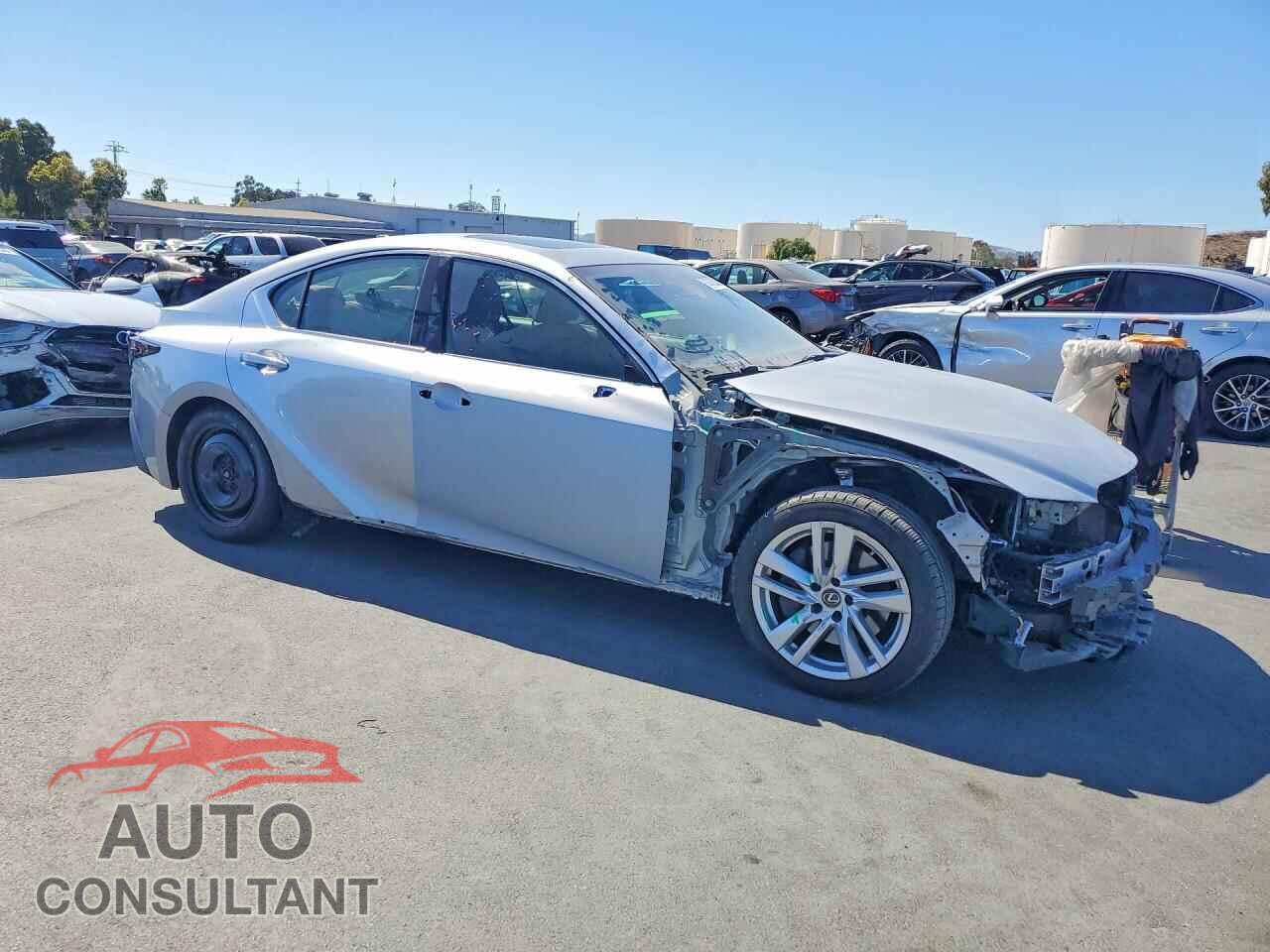 LEXUS IS 2021 - JTHCA1D22M5113600