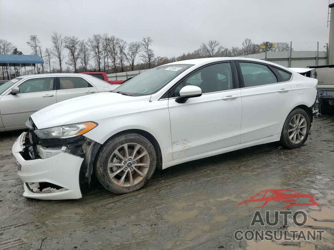 FORD FUSION 2017 - 3FA6P0H75HR198115