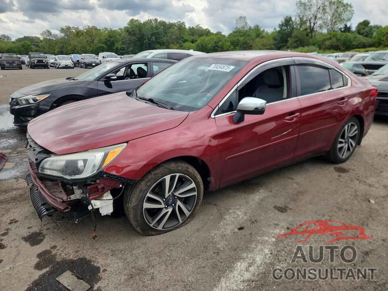 SUBARU LEGACY 2017 - 4S3BNAS66H3010320