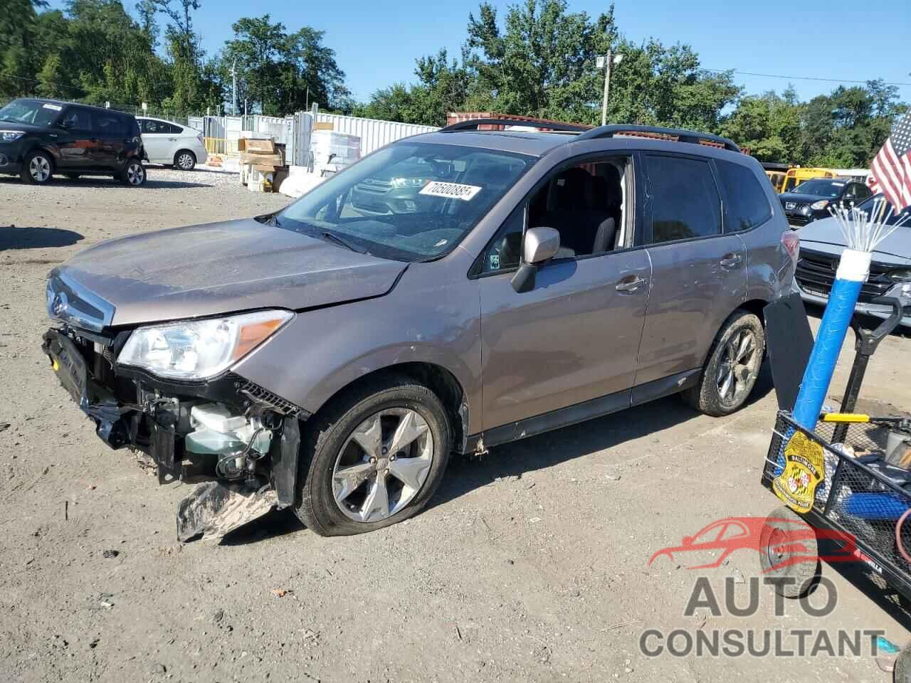 SUBARU FORESTER 2014 - JF2SJAEC1EH450099